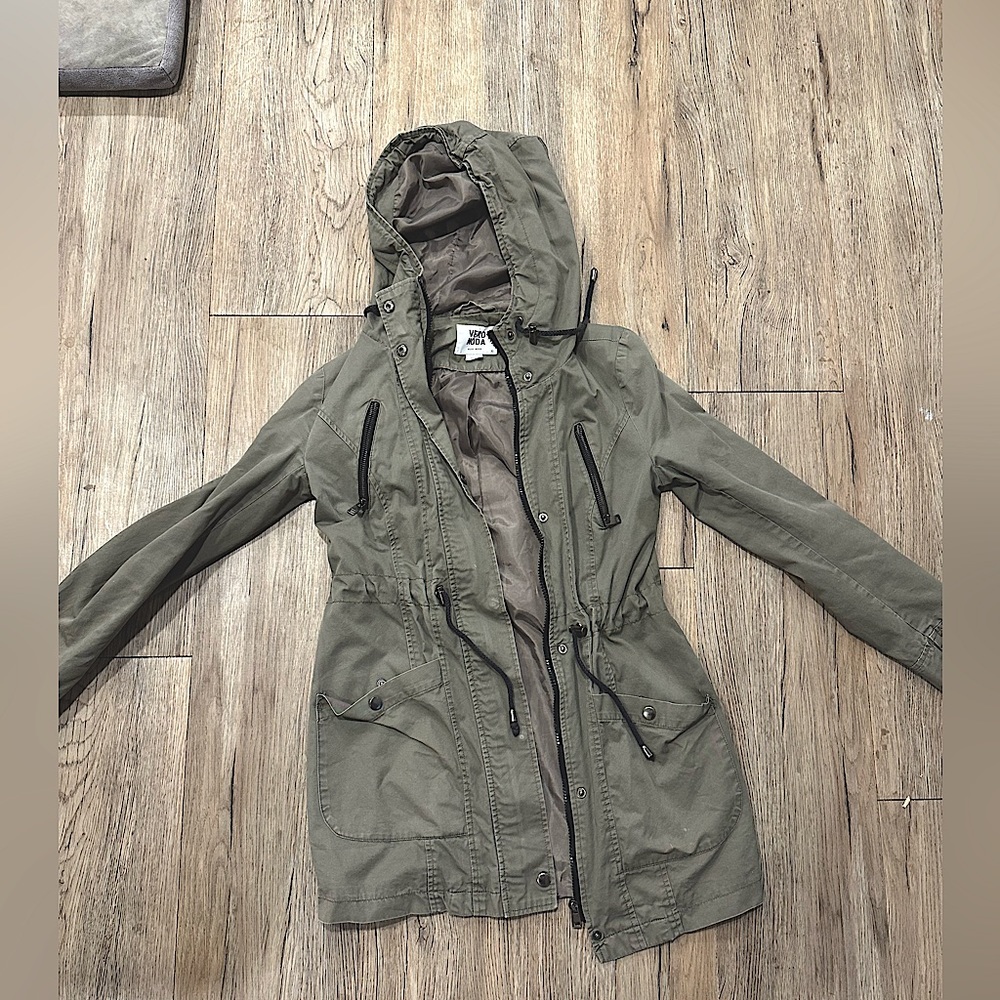 VERA MODA | XS HOODED DRAWSTRING JACKET